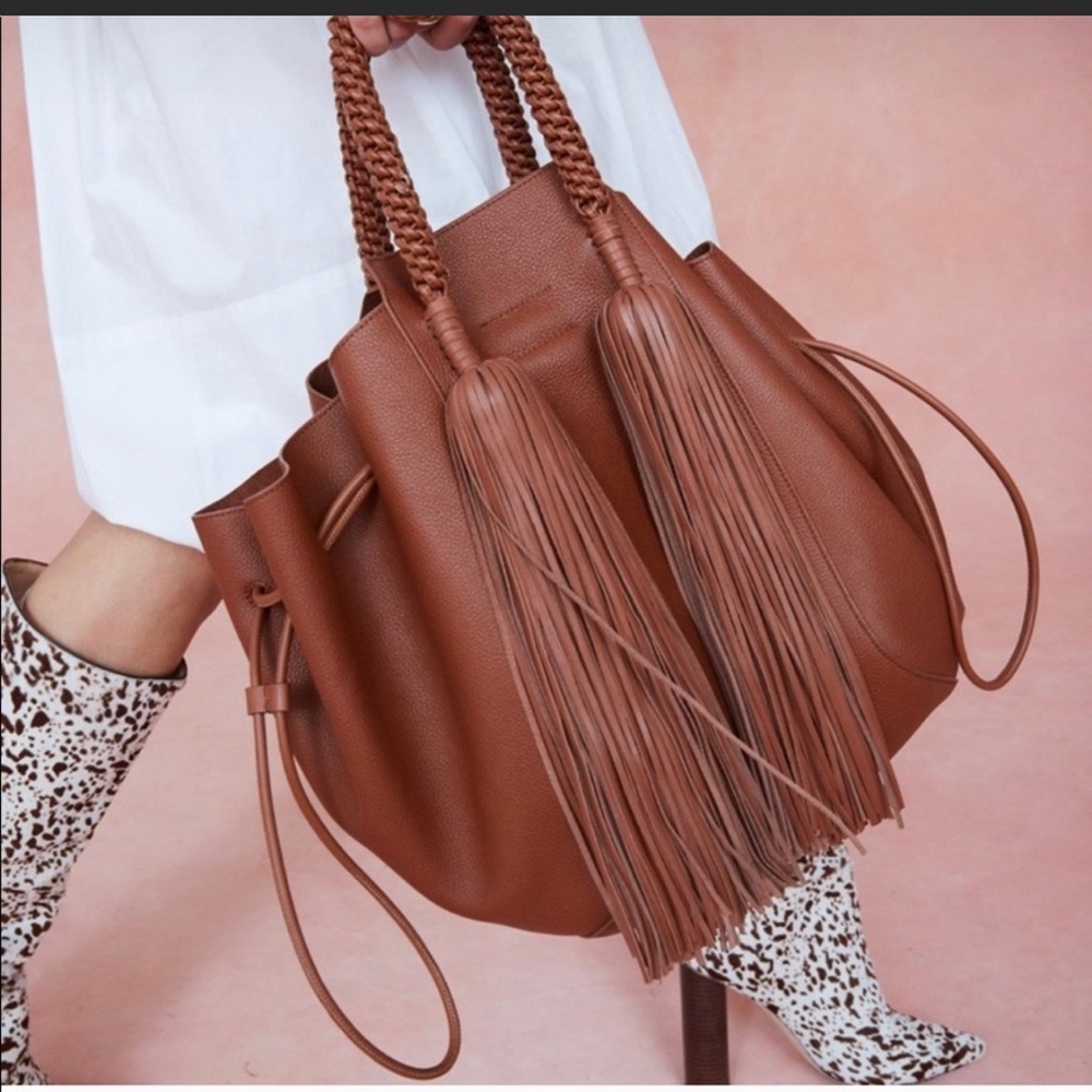 NWT Ulla Johnson Imogen Caryall Handbag